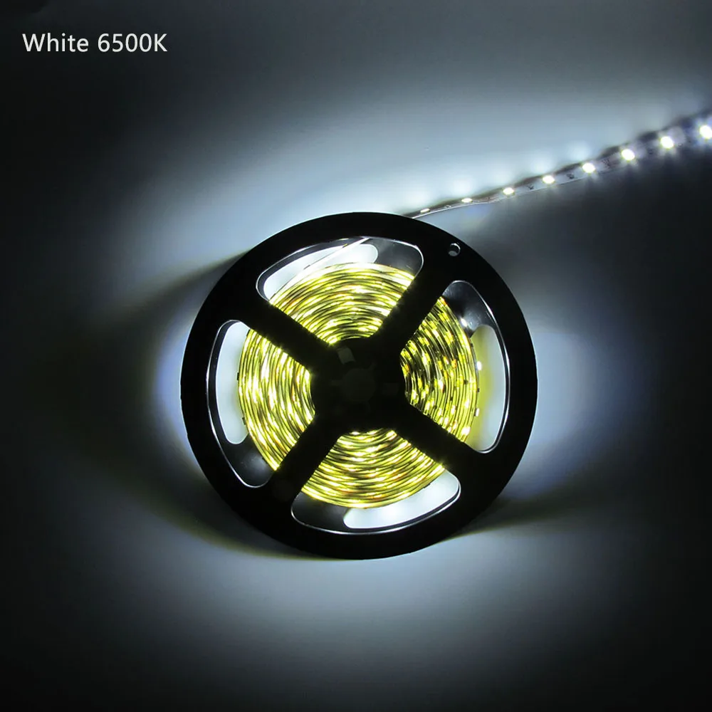 Светодиодная лента 12 в пост. Тока 5730 SMD 60 светодиодов/м 5 м/лот IP20 IP65