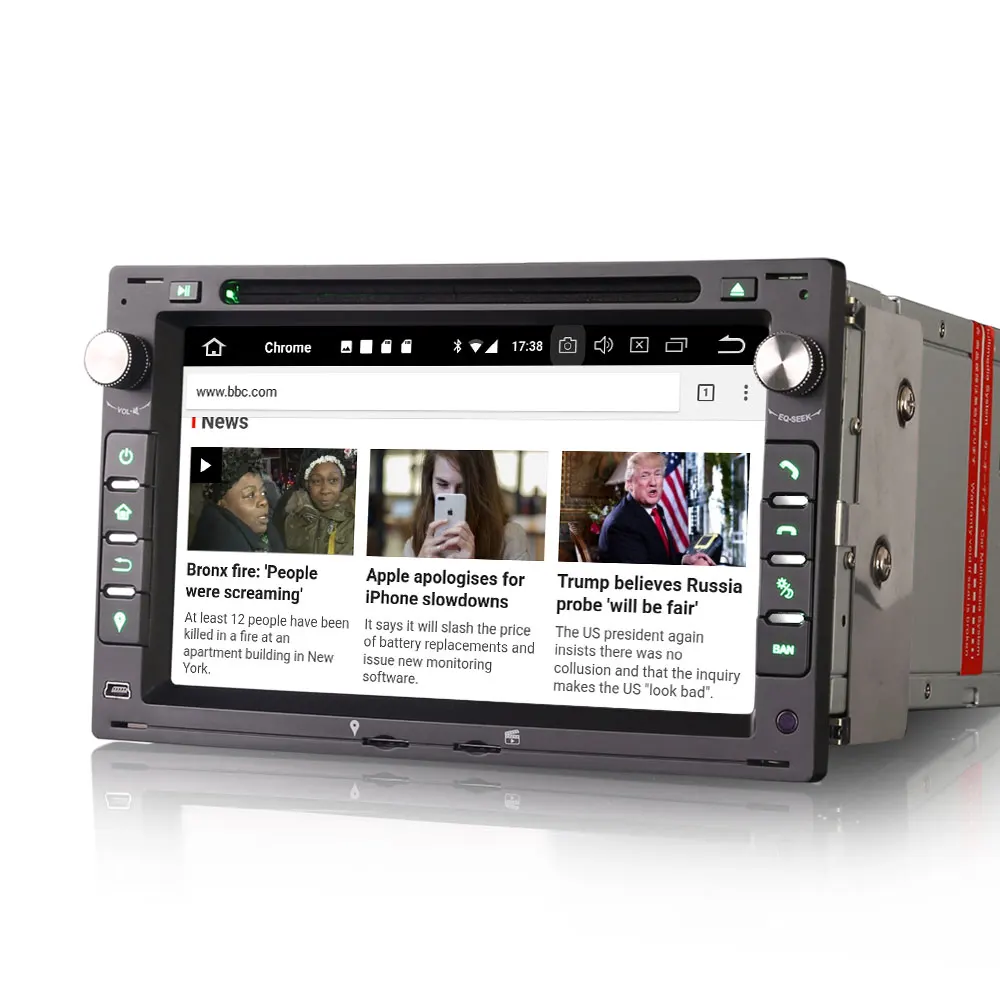 Clearance 7" Android 9.0 OS Car DVD Multimedia GPS Radio for Seat Alhambra 1996-2008 & Seat Arosa 1997-2004 & Seat Cordoba 6L 2002-2008 4