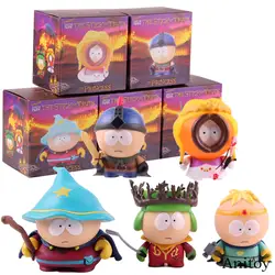 Kidrobot South Park Стик правда Стэн Кайл Кенни "Эрик Картман" Баттерс ПВХ Фигурки Коллекционная модель игрушечные лошадки 5 шт./компл