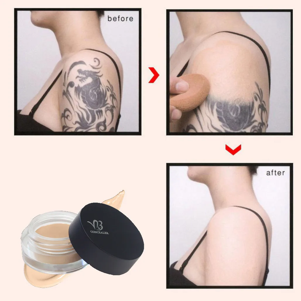 

1 X Concealer Cream Concealer Palette Waterproof Oil-Control Amazing Full Cover Face Base Foundation Makeup G716