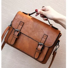 BARHEE Brand Vintage England Style Women Messenger Bags Small PU Leather Handbag Cover Satchel Post Man Forest Retro Shoulder Ba BARHEE Brand Vintage England Style Women Messenger Bags Small PU Leather Handbag Cover Satchel Post Man Forest Retro Shoulder Ba