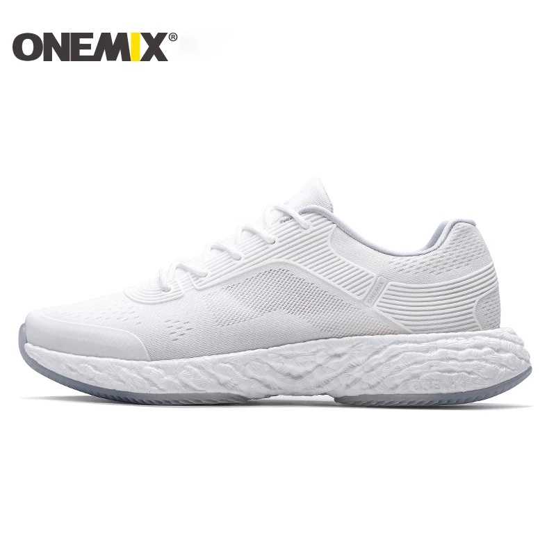 

2018 Onemix energy running shoes for men women high-tech sneakers energy Jacquard vamp super light rebound-58 outsole sneakers