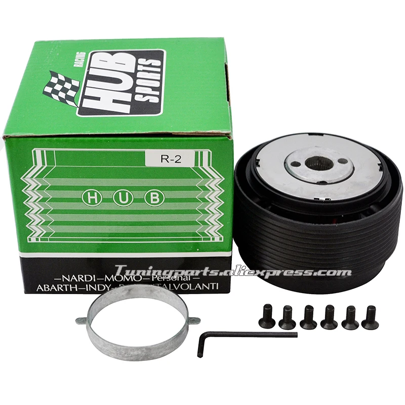 steering wheel hub boss kit  (2)