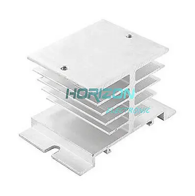 

Aluminum Heat Sink for Solid State Relay SSR Small Type Heat Dissipation 10A-40A