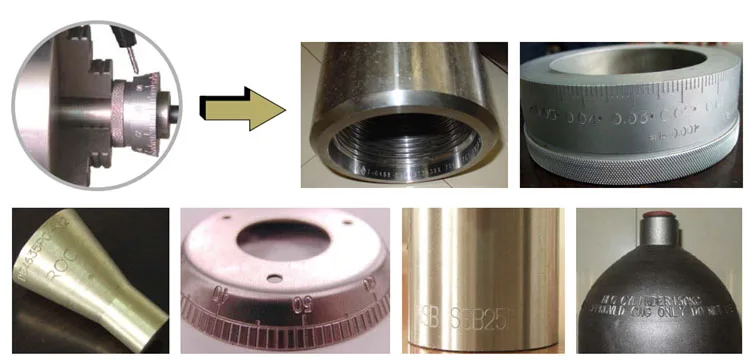 Industrial Digital Metalized Labels Auto Parts Dot Peen Marking Machine