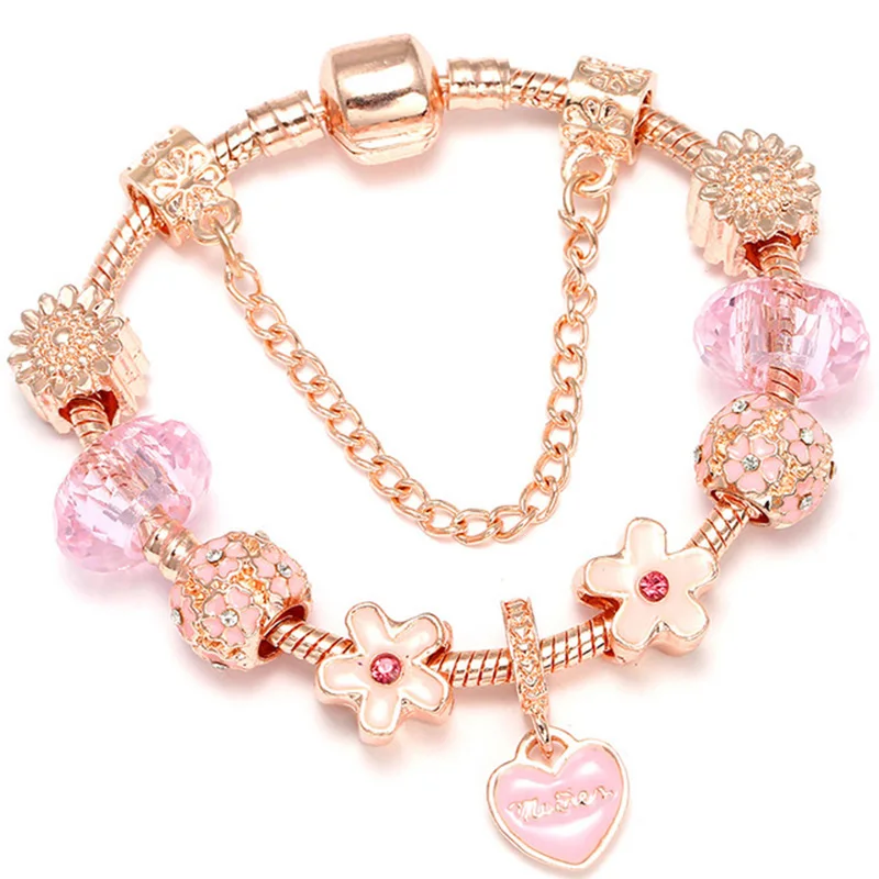 Dropshipping-Silver-Love-Heart-Safety-Chain-Charm-Bracelet-With-Catching-Love-Network-Beads-Pandora-Bracelet-As.jpg_640x640 (4)