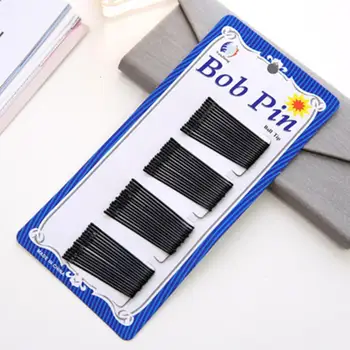 

1PC stainless steel Hairpin Small Edge Chuck Hairpin Fixed Folder Trend Hair Ornaments 2U0213