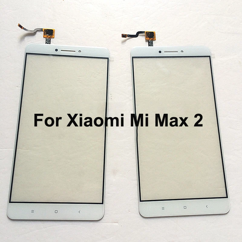 Для Xiaomi Mi Max 2 Max2 Mimax2 сенсорный экран дигитайзер стекло сенсор сенсорная панель с
