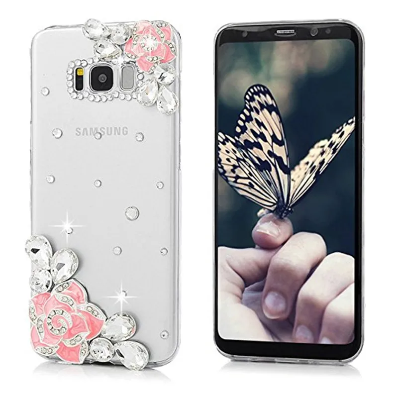 3d Diy чехлы для телефонов Samsung Galaxy S8 S9 Plus Note 8 j4 J6 J2 pro 2018 Grand Prime Pro J7 Neo прозрачный ПК и
