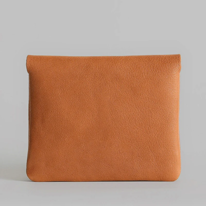 Online Cartera SIMLINE de cuero genuino para hombre, cartera Vintage para mujer, Mini carteras pequeñas, monedero, tarjetero, bolsillo con cremallera, Carteira