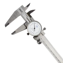 Big sale Dial Caliper 0-200mm/0.02 Metric Stainless Steel Shock-proof Measurement Gauge Calipers