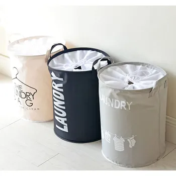 

Laundry Basket Storage 35*45cm Large Organization Basket For Toy Washing Basket Dirty Clothes Sundries Storage Baskets Bag
