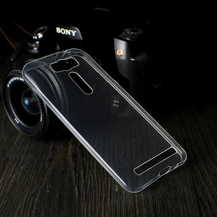 

04 for ASUS Z00ED Zenfone 2 laser ZE500KL ZE500KG ZE ZE500 500 500KL 500KG KL KG 5.0 Silicone Case Soft SlimTransparent Tpu