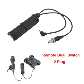 

Remote Dual Switch Tactical Durable Night Evolution Military Pressure Pad for XM PEQ Hunting Weapon Light Flashlight Accessorie