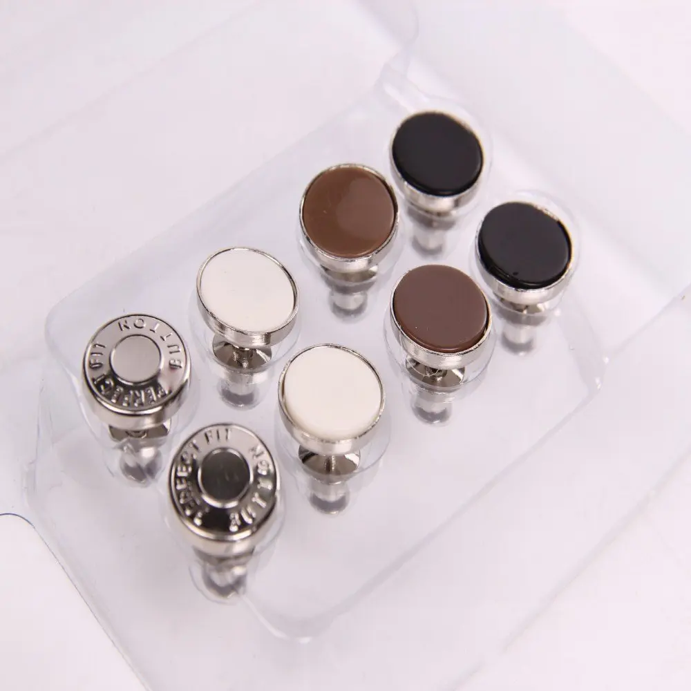 

Perfect Fit Instant Button Jeans Button - Adds an Inch to Any Pants Waist In Seconds! 7NK87