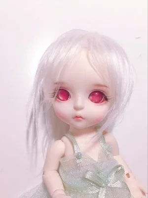 1/3 1/4 1/6 8 10 12 bylthe yosd SD AOD DOD BJD парик MSD Dollfie furwig игрушки куклы woolwig на высоком каблуке 11 см, на высоком каблуке 12 см 18 19cm22cm23cm24cm fw000