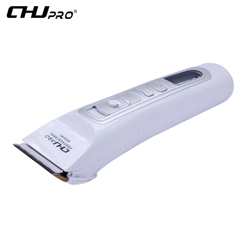 

Waterproof Hair Trimmer LCD Display Men Hair Clipper Rechargeable Comb Design Haircut Machine Aparador de cabelo