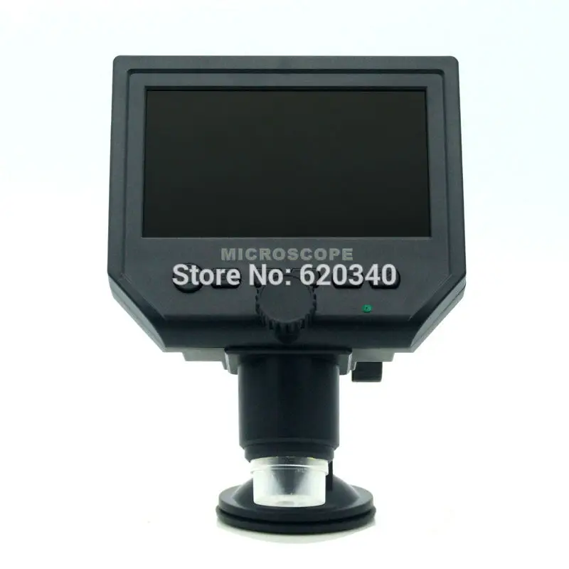 1-600X Портативный видео USB lcd Цифровой микроскоп с 4,3 дюймовым HD oled-дисплеем для BGA Reballing