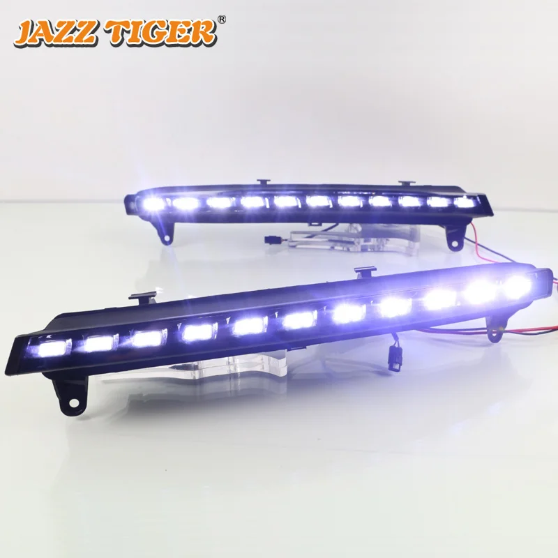 With Yellow Turning Function!!! LED Daytime Running light,LED DRL For Audi Q7 2006 2007 2008 2009, Free Shipping!