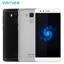 Original Vernee Apollo X Mobile Phone 4G RAM 64G ROM MTK Helio X20 Deca-Core 5.5″ 16.0MP Camera 4G Lte Android 6.0 Smartphone