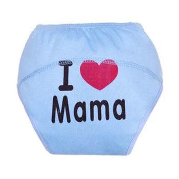 

1Pcs Cotton Baby Training Pants Baby Diapers Nappies Reusable Diapers Nappy Changing Kids Underwear Children Boys Girls Diaper