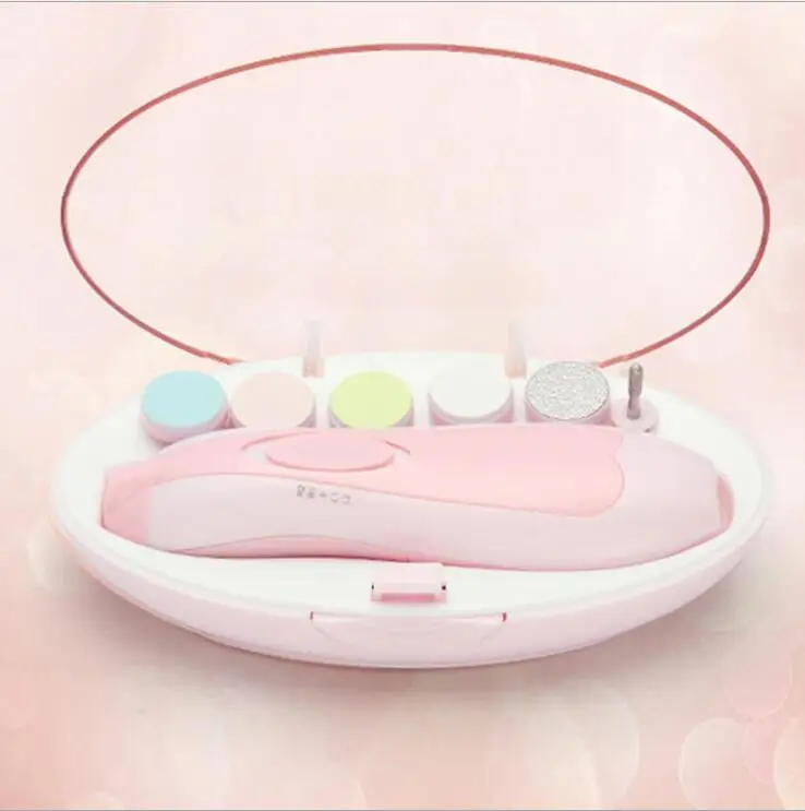 

Electric Baby Nail Trimmer Baby Scissors Babies Nail Care Trimmer Tool Grooming Care Grinder Clipper Safe Tool