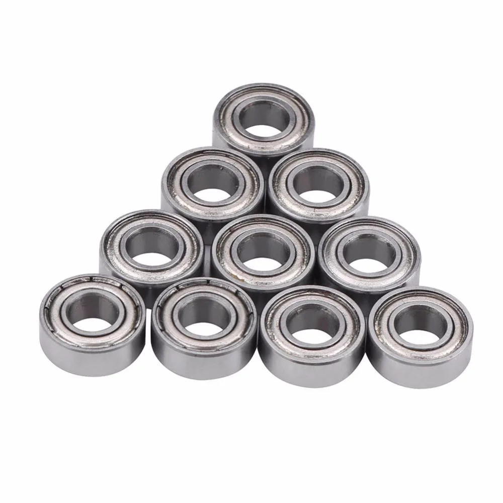 10pcs/set 11*5*4mm Steel Rolling Ball Bearings Accessories Parts For RC