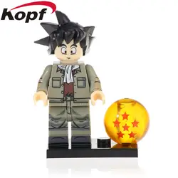 PG1397 Одиночная Продажа Dragon Ball серия Сунь Укун кирпичи ltant Arnold модель строительные блоки для детей подарок рождественские игрушки