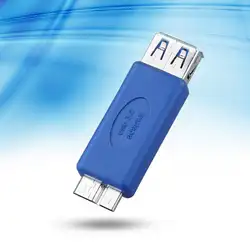 USB 3.0 Тип женщина к Micro B разъем Адаптер конвертера Pro USB3.0 microb/AF