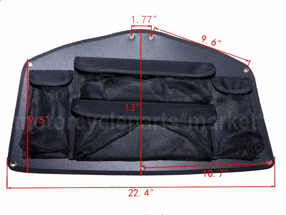 Сумка-Органайзер для крышки багажника мотоцикла, сумки для инструментов, сумка для заднего хвоста, чехол для HONDA GOLD WING GL1800 Goldwing GL1800 2001-, аксессуары