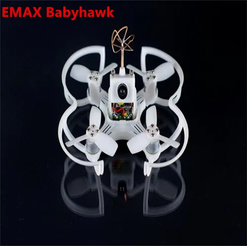 Buy Cheap Emax Babyhawk 87mm Brushless FPV Racer Drone F3 Femto Flight Control Camera Drone RC Racing Quadcopter -PNP Version Q20399