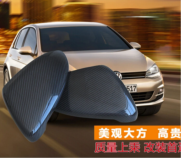 JIOYNG Full Replacement Carbon Fiber Car Side Mirrors Rearview Cover