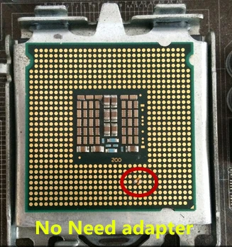 INTEL XEON X5492 3,4 GHz/12 M/1600 Mhz/cpu равный LGA775 Core 2 Quad Q9650 Q9550 cpu, работает на материнской плате LGA775(без адаптера