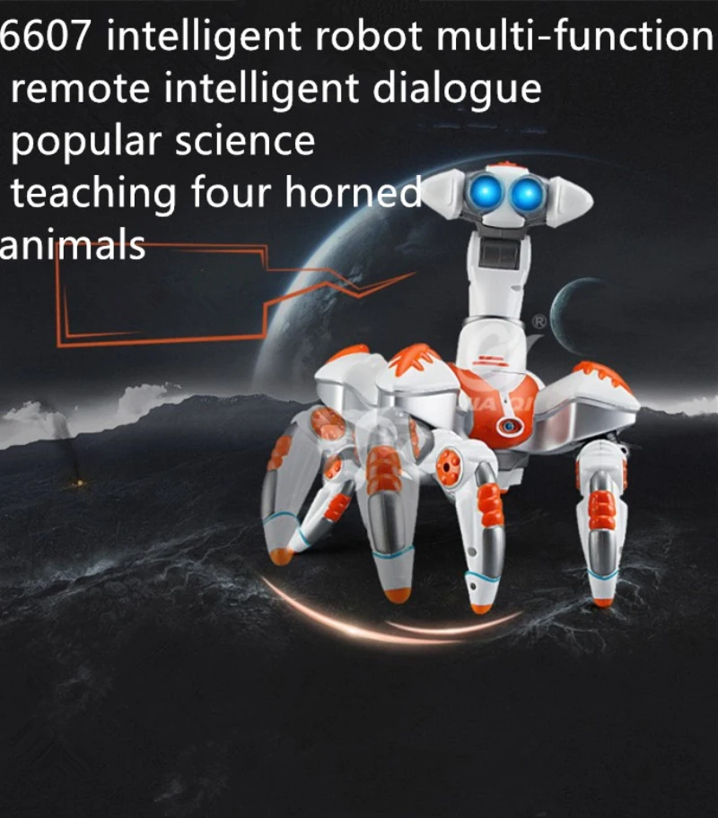 Робот с дистанционным управлением, развивающая Игрушечная модель, танцующий Электрический музыкальный вращающийся и танцующий Легкий Электронный Робот для детей в подарок