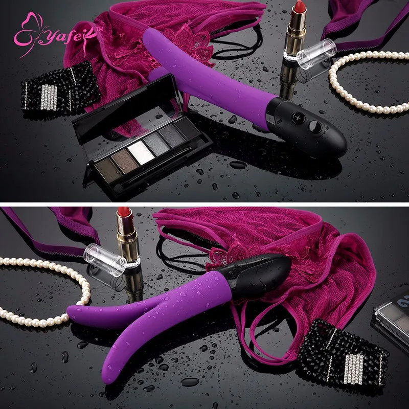 YAFEI Powerful Dual Vibrator for Women G spot Vagina clit vibrator,Anal Vibrator Rabbit Wand Body Massager Sex Products Sex Toys 6