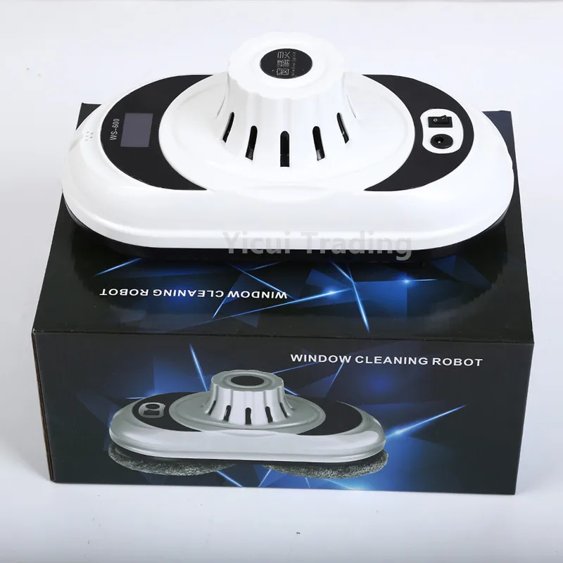 

New Window Cleaning Robot Remote Control Automatic Robotic Window Cleaner