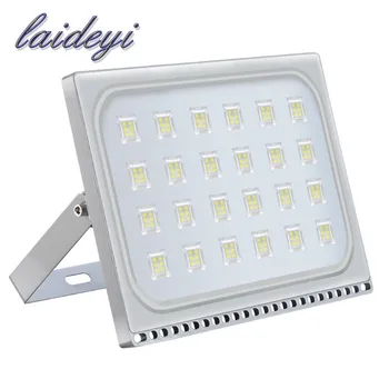 

LAIDEYI UltrathinLED Floodlight 150W Reflector Led Spotlight 220V 12000LM Outdoor Garden Security Light Lamp IP67