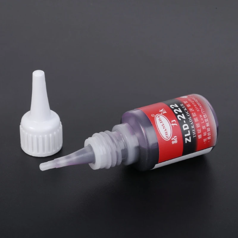 OOTDTY 25 ml Anaeroben klebstoff Metall Lock Schraube kleber Gewinde Dichtung up Anti rost