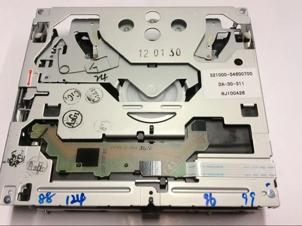 

Fujitsu ten Single CD Drive Loader Deck Mechanism DA-30-311 DA-30 with RAE-501 Laser for Toyota CD Voice Navigation Car Radio