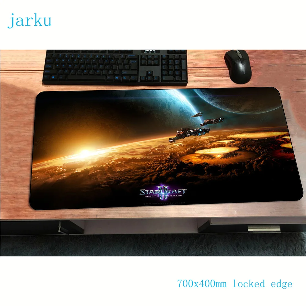 Starcrafte коврик для мыши 700x400x3 мм мультяшная компьютерная мышь игровой мат геймпад пк геймер эстетика игровой коврик для мыши