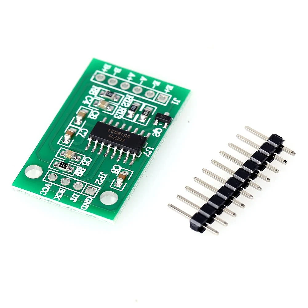ACEIRMC 8pcs HX711 Weighing Sensor Dual-Channel 24 Bit Precision A//D Module Pressure Sensor for Arduino Raspberry Pi Microcontroller