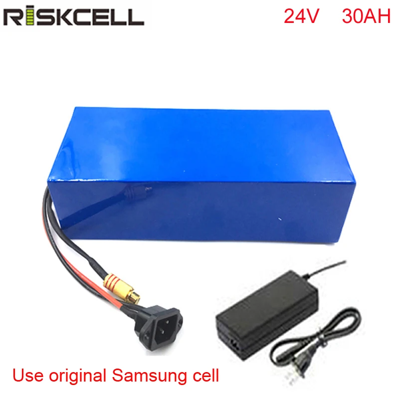 

Ebike Lithium ion battery 24v rechargeable batteries 24V 30AH E-bike Battery