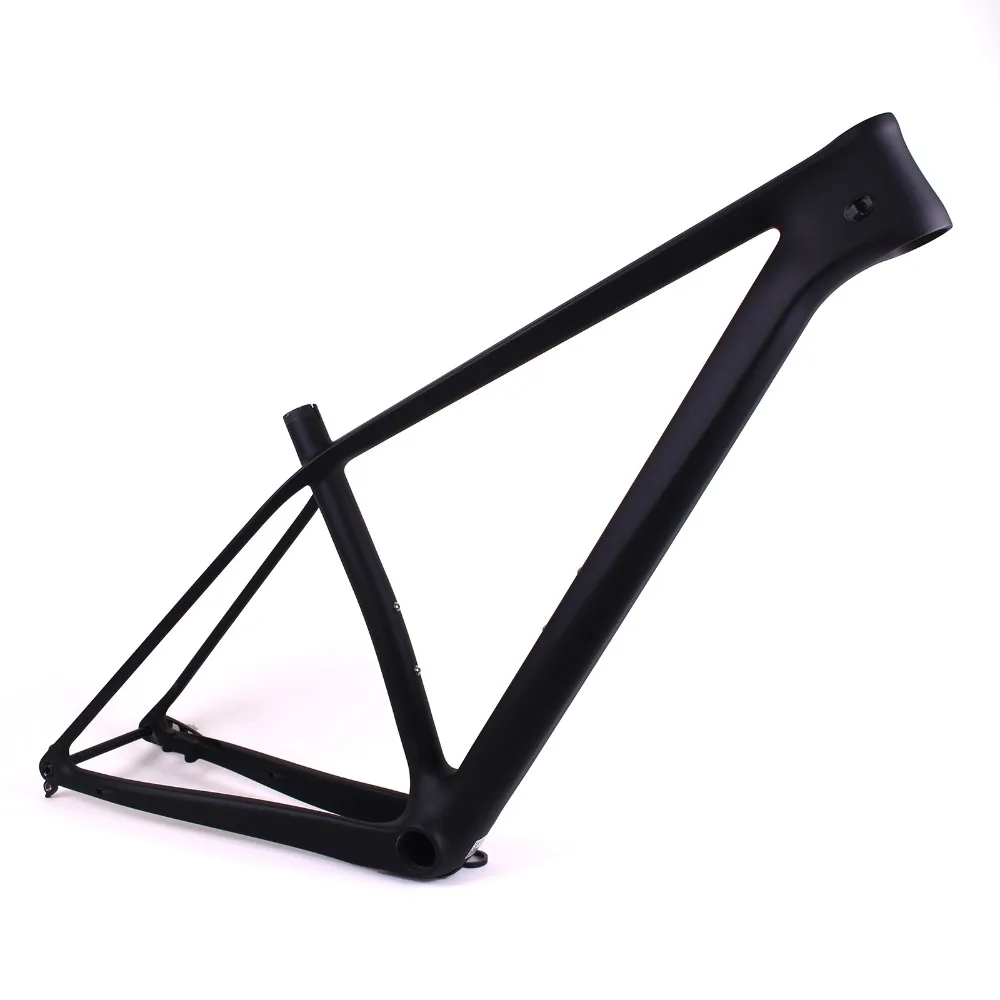 Excellent 29er mountain Frame 148x12 axle thru MTB carbon frame size 15/17/19inch UD 29er boost mtb bike frame accept customized paint 2