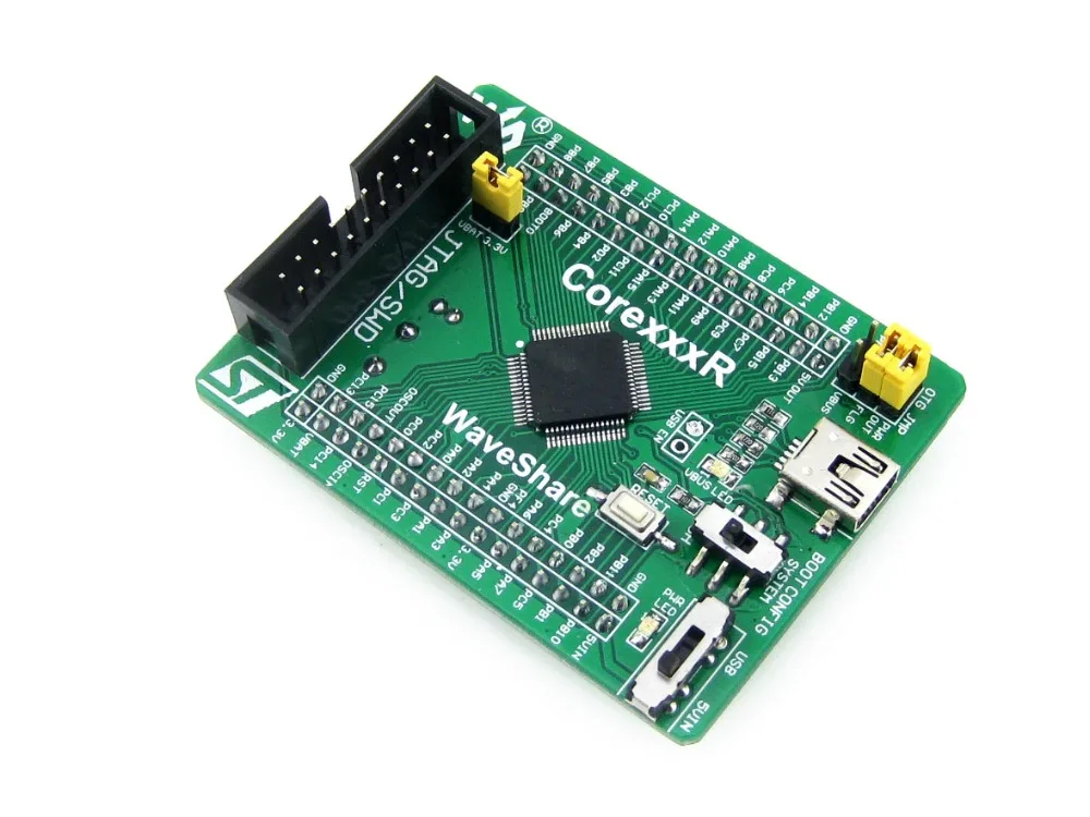 Placa de Núcleo Placa de Desenvolvimento do Núcleo de Avaliação com Ios Cortex-m3 Completo Stm32f405r Stm32f4 Stm32f405rgt6 Stm32f405 Stm32 - Imagem 2