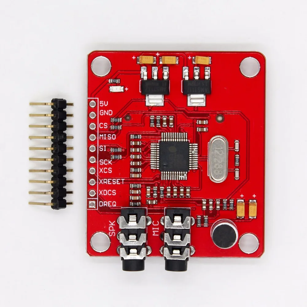 VS1053 VS1053B MP3 модуль для Arduino UNO Breakout доска с слот карты SD Ogg в режиме реального