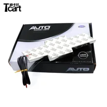 Tcart для Chevrolet cruze aveo captiva эмблемы свет автомобиля Авто 4светодио дный светодиодный задний 4D значок стикер свет 4светодио дный светодиодный логотип лампы для мотоциклов