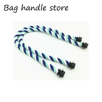 

new 1pair hemp rope 65cm for o bag with obag fashion style currency handle style 2017
