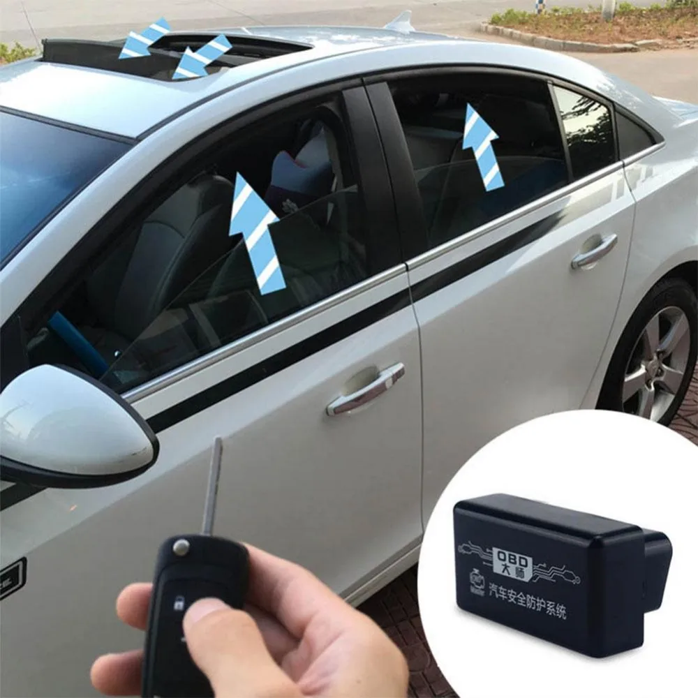 

Auto Safety Power Window Roll Up Closer Universal for Windows Car OBD Interface Car window Closers For Chevrolet Cruze 2009-2014