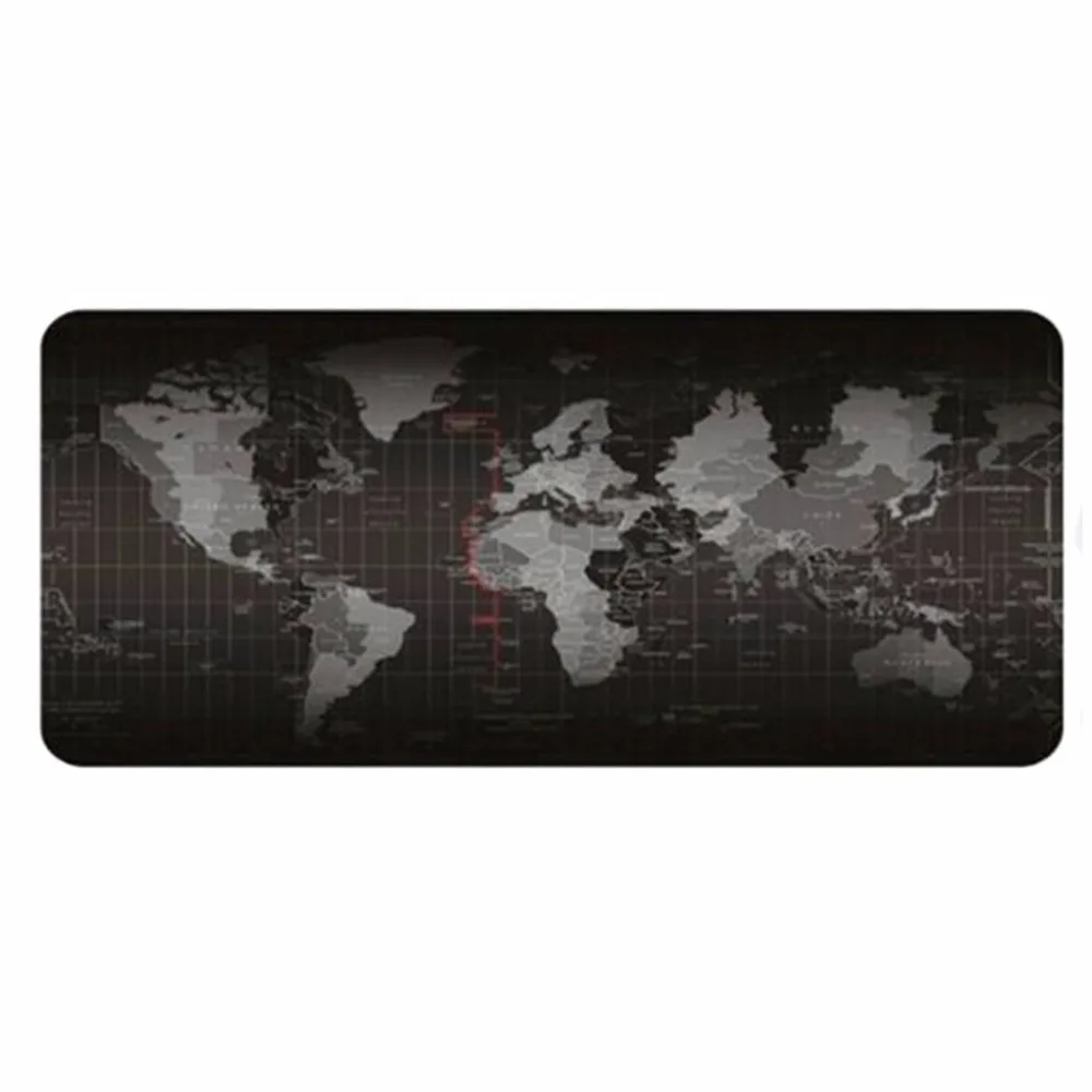 

300*700*2mm Large Size Keyboard Mat World Map mouse pad Pattern Gaming Computer Mouse Keyboard Rubber Mat Pad Table Pad