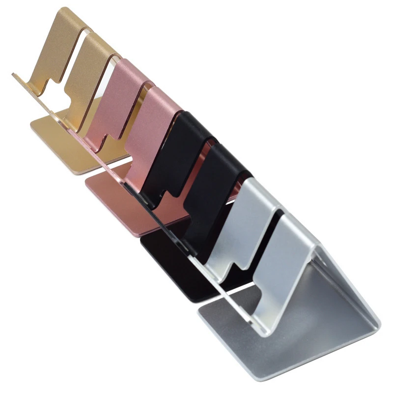 

Bracket Stand Holder Aluminum Alloy Desk Desktop Universal For Mobile Phone Tablet XM66